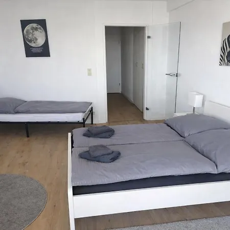 Apartman Penthouse Im 20 Stock Augsburg