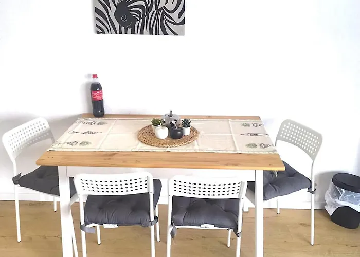 Penthouse Im 20 Stock Apartment Augsburg