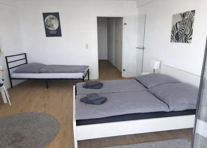 Apartment Penthouse Im 20 Stock Augsburg